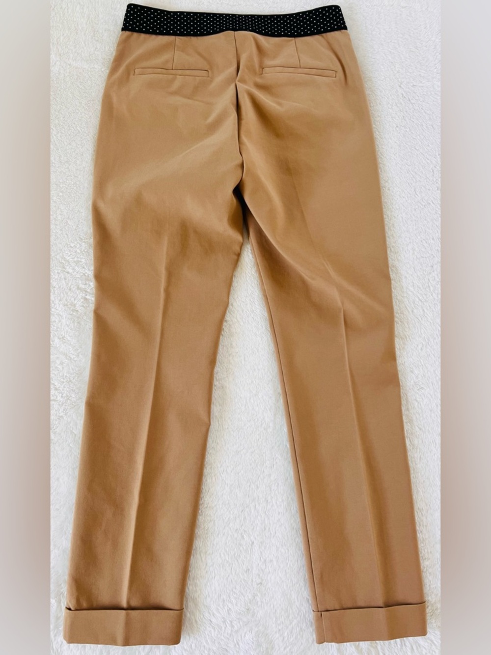 Zara trousers in Camel Brown - Picture 2 of 7